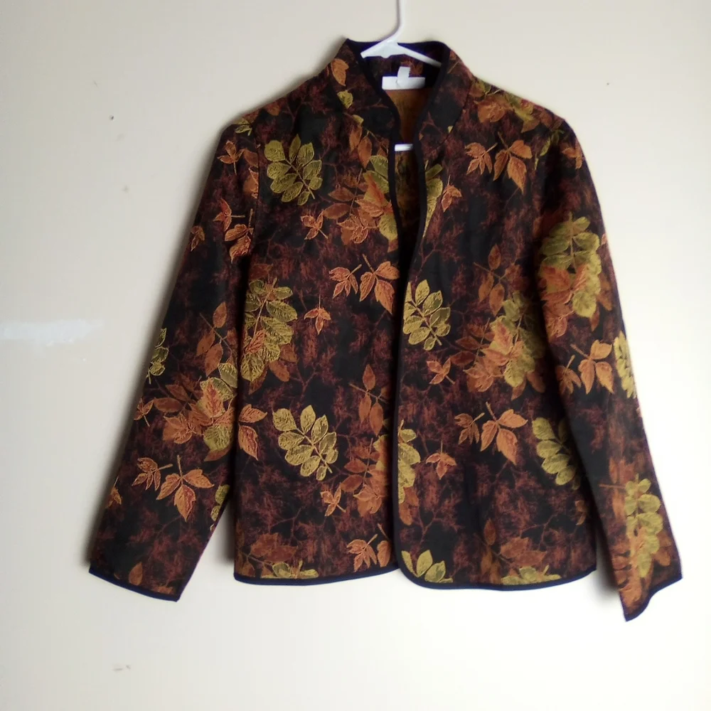 Serengeti Floral Blazer - Multicolor